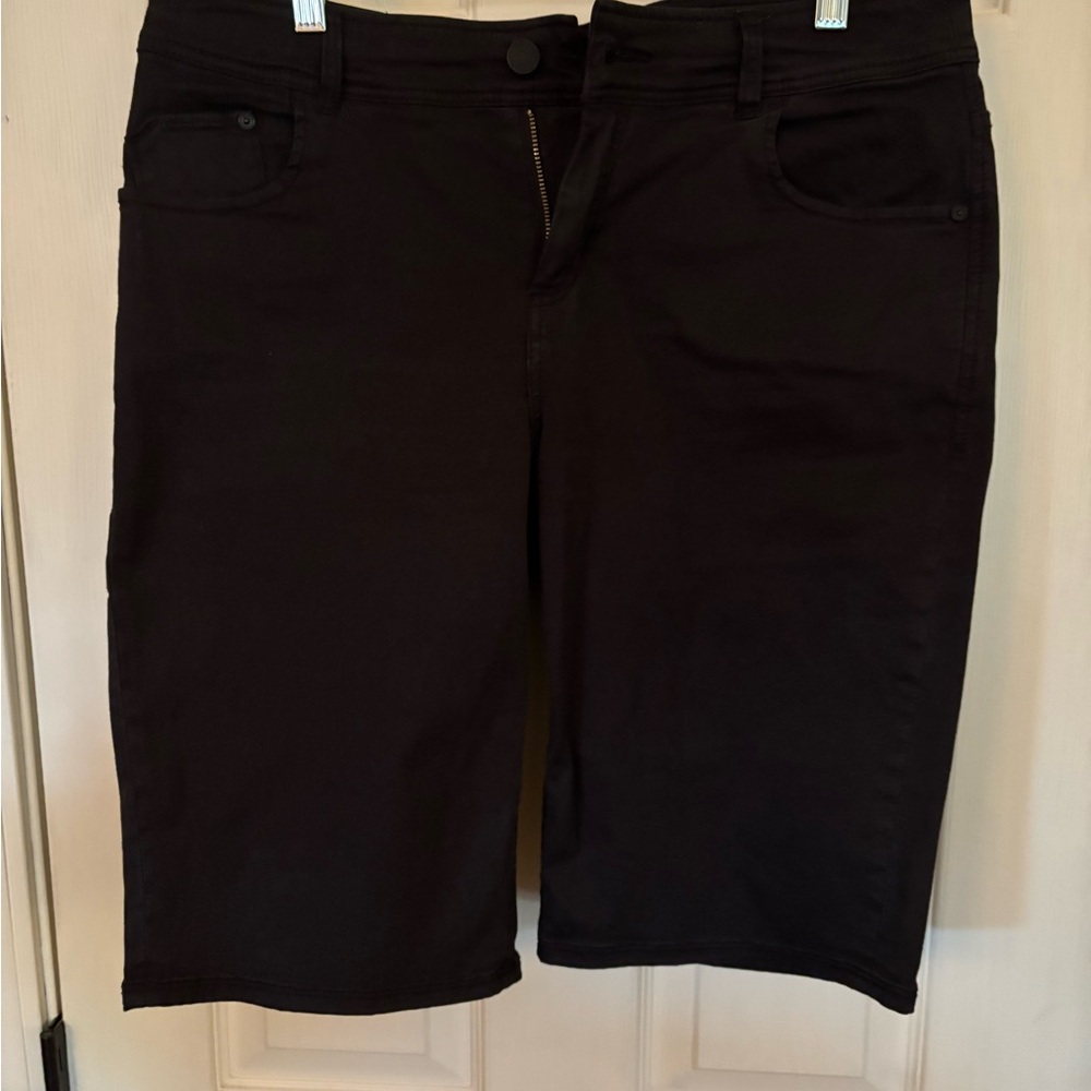 Women's Black Shorts